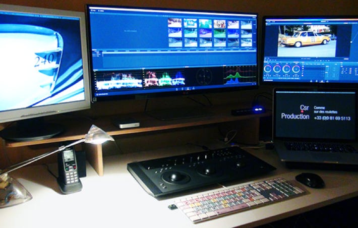 Video and color correction edit suite
