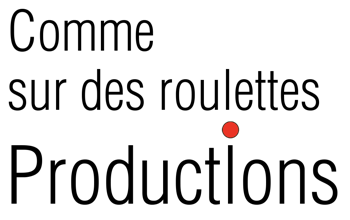 Logo Comme sur des roulettes Productions